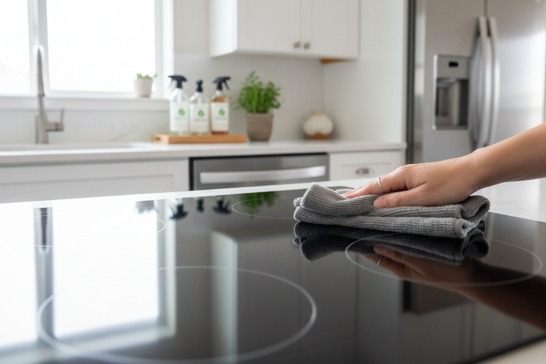 Best Way to Clean Glass Stovetops Without Scratching
