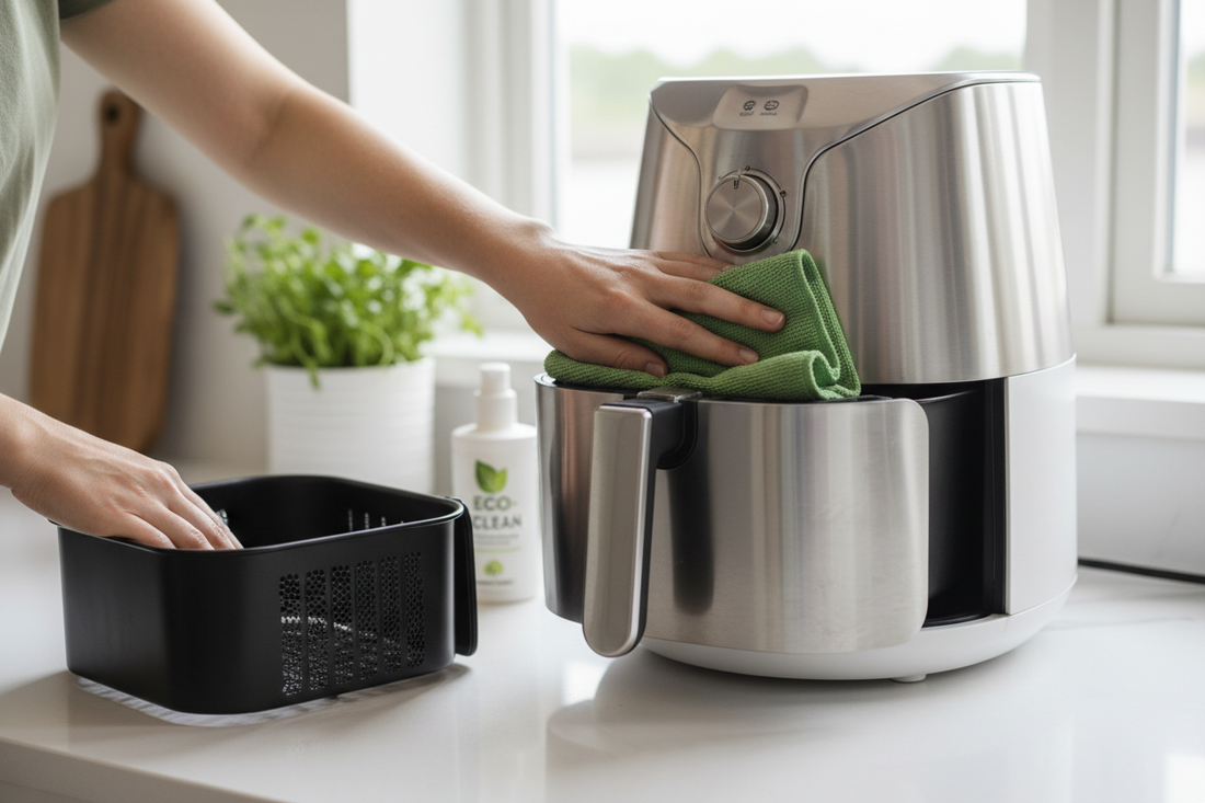 Cleaning Your Air Fryer: The Easy Way