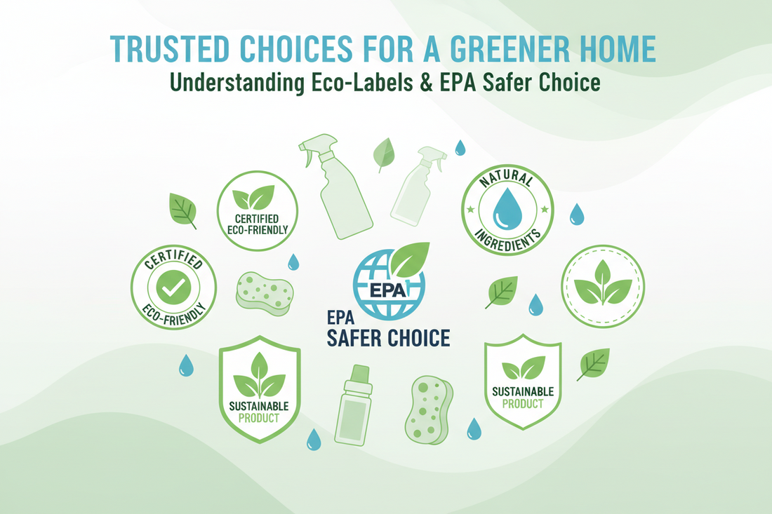 Decoding 2026 Eco-Labels: Your Guide to EPA Safer Choice and Beyond
