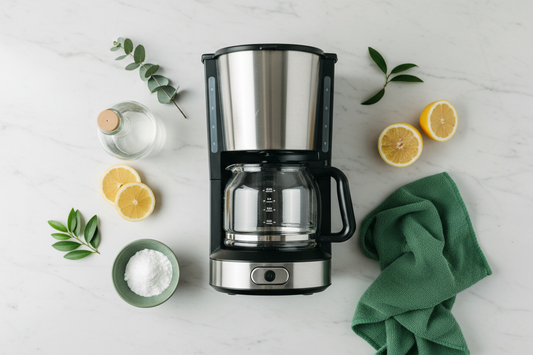 Deep Cleaning Your Coffee Maker Naturally: A Step-by-Step Guide