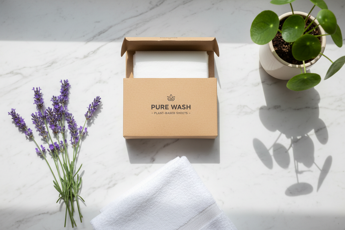 Eco-Friendly Laundry Detergent Sheets: The Future of Clean Laundry
