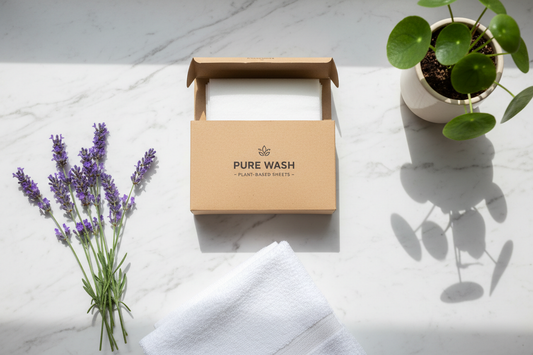 Eco-Friendly Laundry Detergent Sheets: The Future of Clean Laundry
