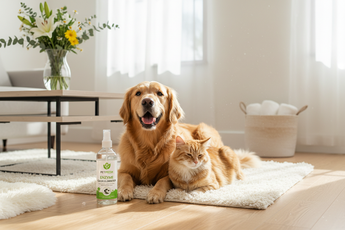 Best Enzyme Cleaners for Pet Odor Removal: The Science Behind a Truly Fresh Home