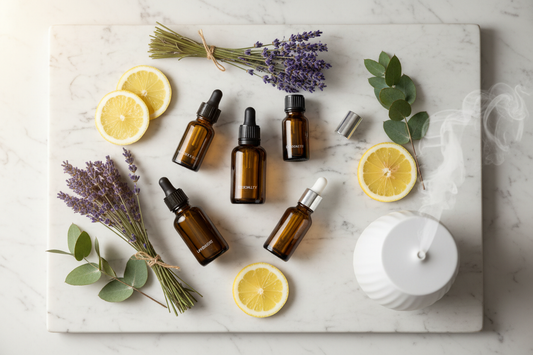 Essential Oils for a Naturally Fresh Home: The Complete Guide