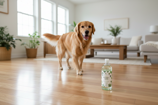 How to Choose a Floor Cleaner That’s Safe for Your Dog’s Paws