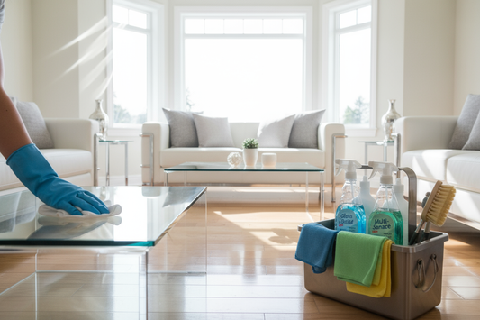 How to Deep Clean Your Home Like a Pro