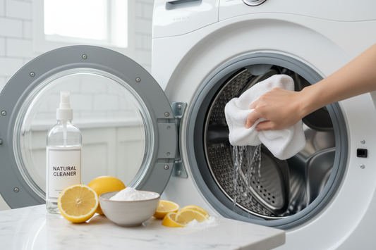 How to Deep Clean Your Washing Machine (Step-by-Step Guide)