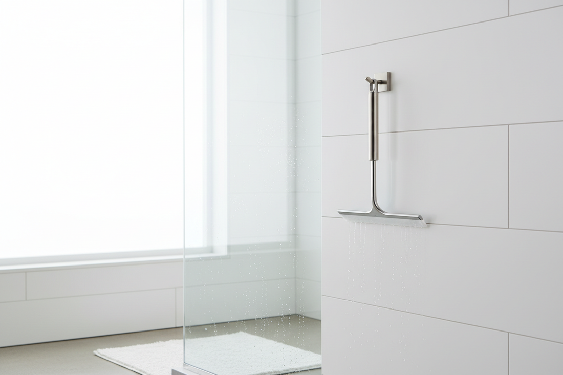 How to Keep Your Shower Squeegee Clean