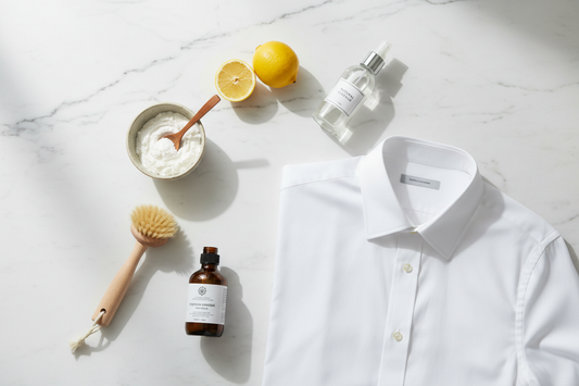 How to Remove Sweat Stains from White Shirts: Methods That Actually Work