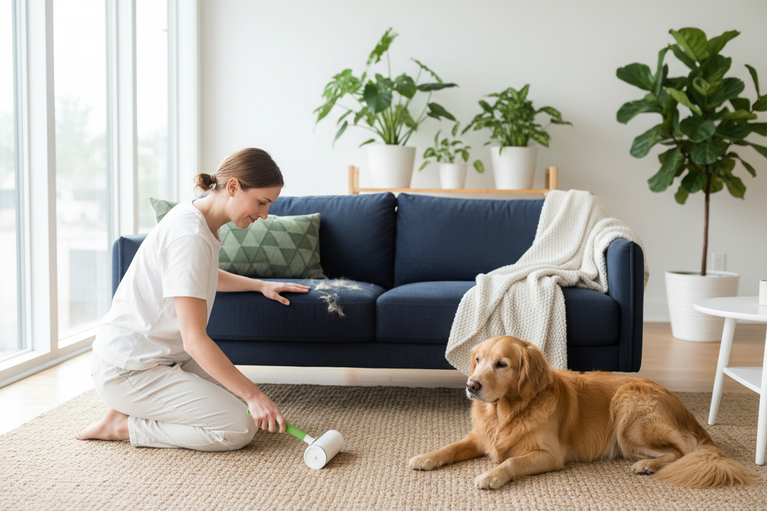 Keeping Your Home Hair-Free with Lint Rollers