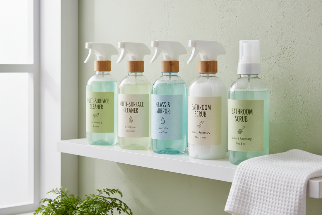 Labeling Your Cleaning Sprays Like a Pro: The Ultimate Guide to a Safer, Smarter Home