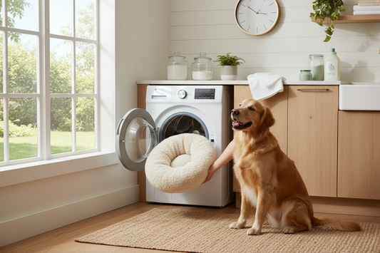 Machine-Washable Pet Beds for Easy Care