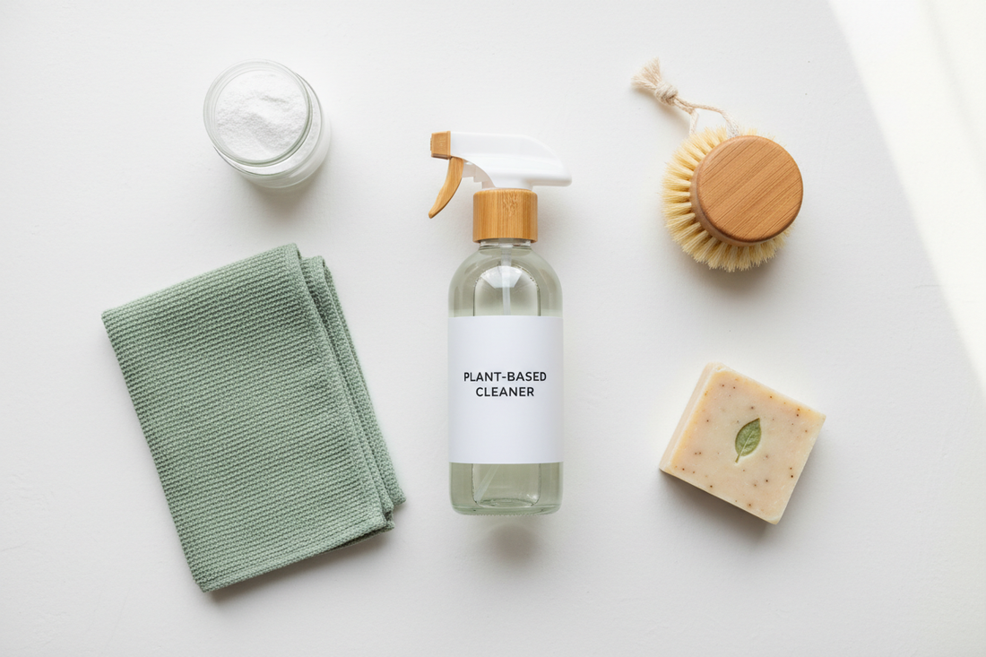 The Minimalist Cleaning Supply Checklist: Everything You Need, Nothing You Don't