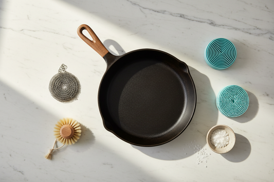 Non-Scratch Pads for Cast Iron Skillets: What to Use and What to Avoid