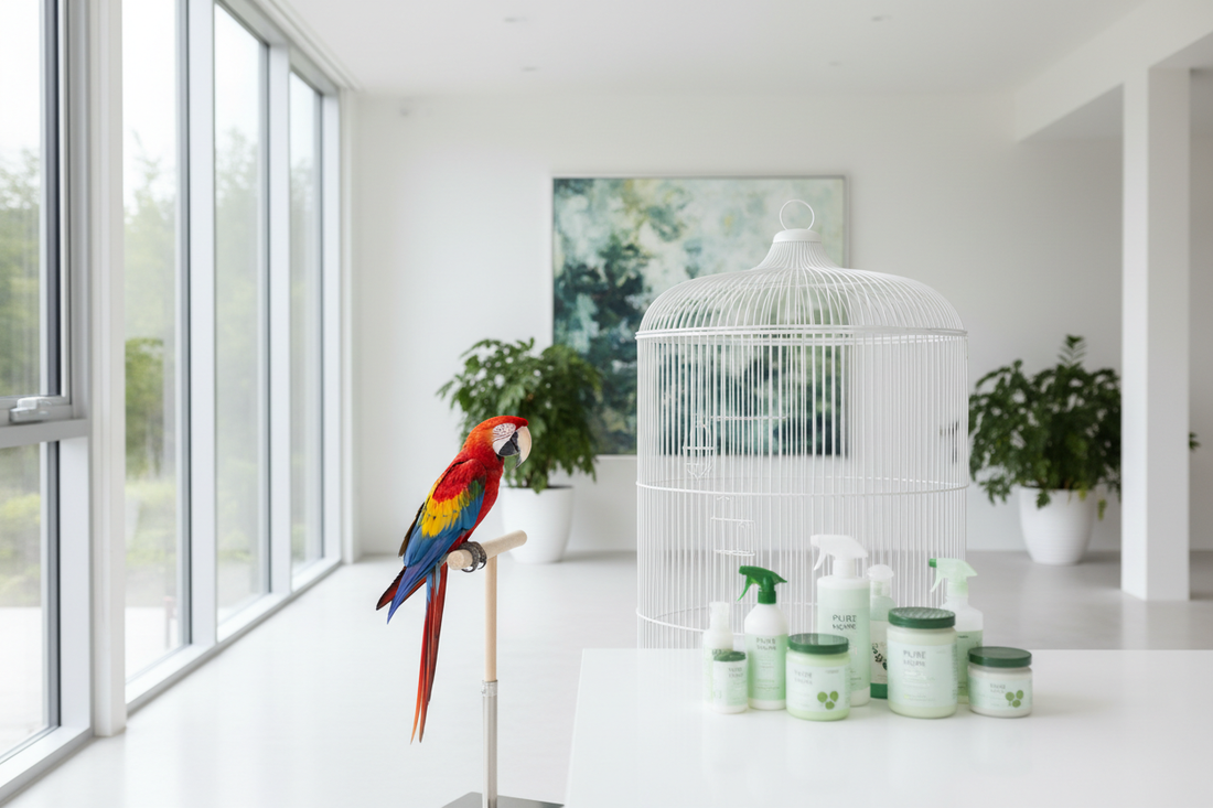 Non-Toxic Cleaning Kits for Bird Owners