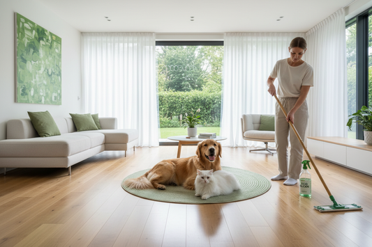 Pet-Safe Floor Cleaners: A 2026 Guide