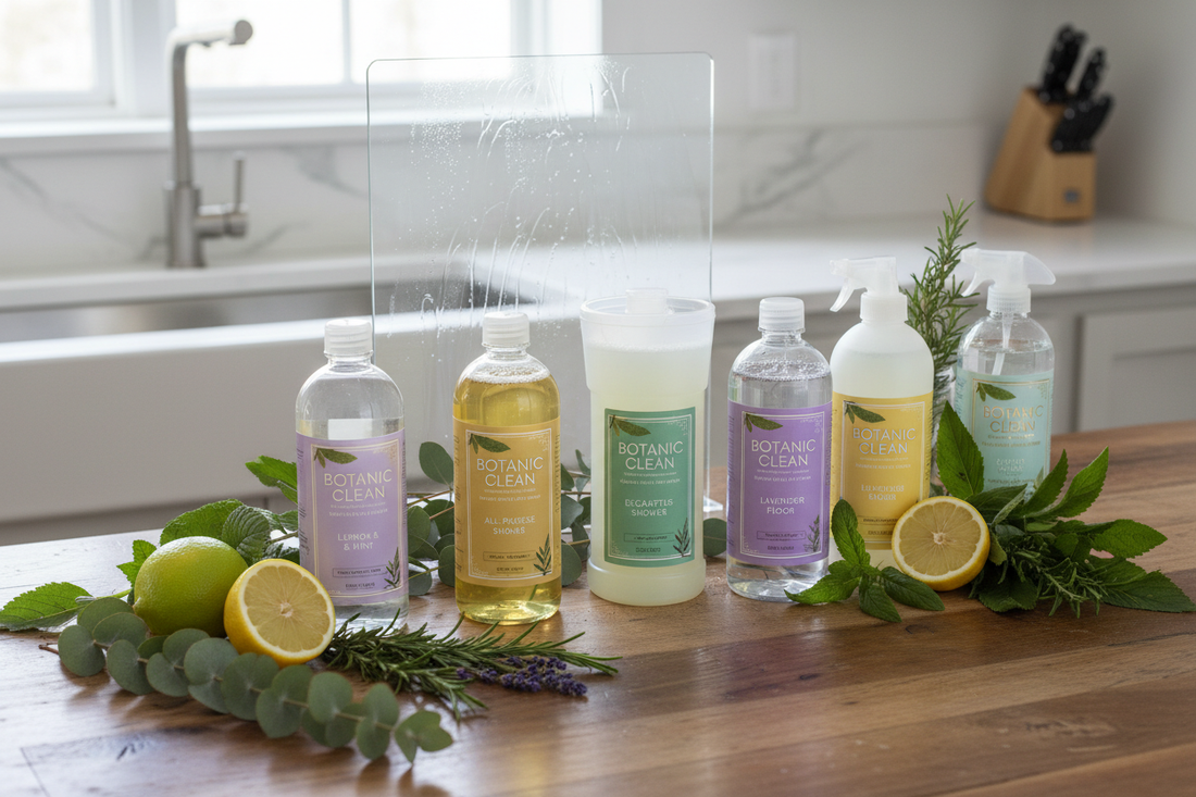 Plant-Based Cleaners That Actually Work