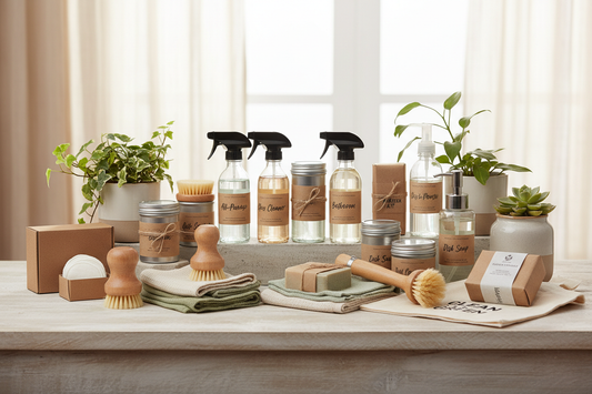 Plastic-Free Cleaning: Best Zero-Waste Kits