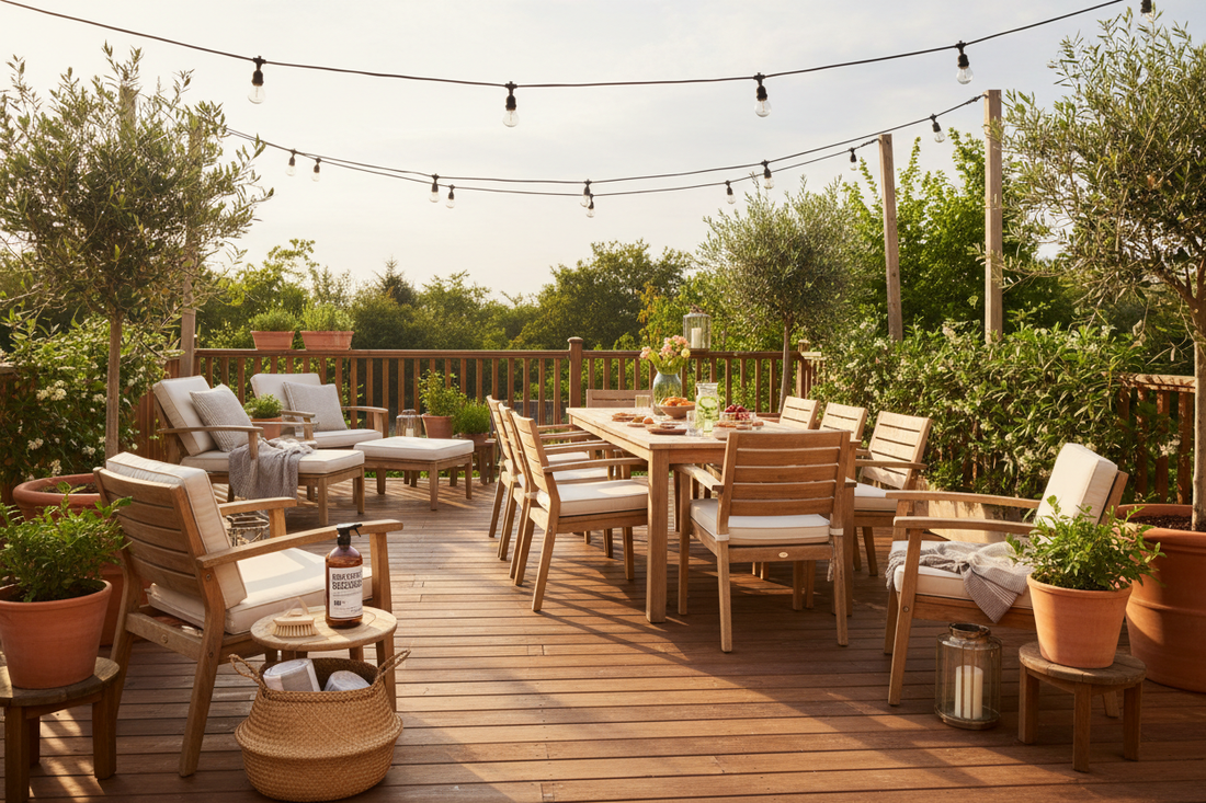 Preparing Your Deck for Summer Hosting: The Complete Clean-Up and Refresh Guide