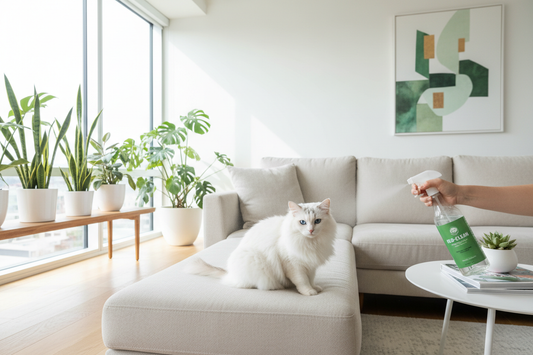 Removing Cat Urine Smells Once and For All