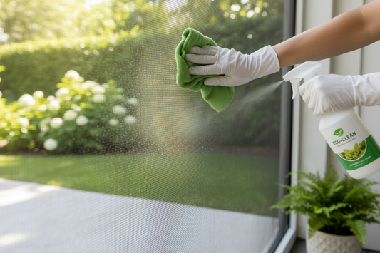 Removing Pollen from Patios and Screens: The Complete Spring Cleaning Guide