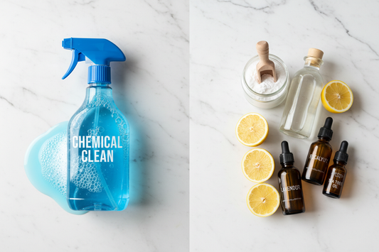 Scrubbing Bubbles vs. Natural Alternatives: Which Cleans Better?