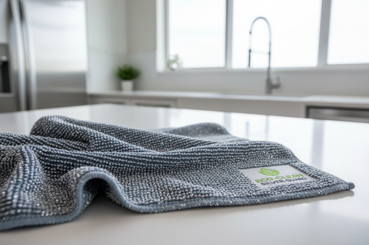 Silver-Ion Antimicrobial Microfiber Cloths: The Future of Clean
