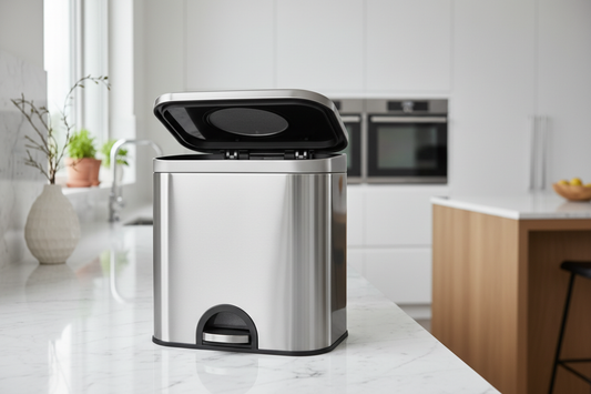 Smart Kitchen Trash Cans with Odor Control: A Cleaner, Fresher Kitchen Starts Here