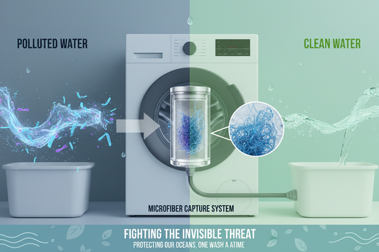 The Invisible Threat: Why Installing a Microfiber Filter is Now Essential for Every Laundry Room