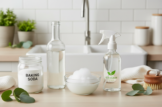 The Power of Vinegar and Baking Soda