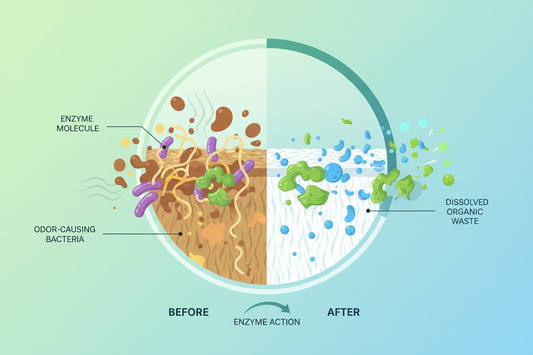 The Science of Enzyme Cleaners: How They Actually Eliminate Pet Odors