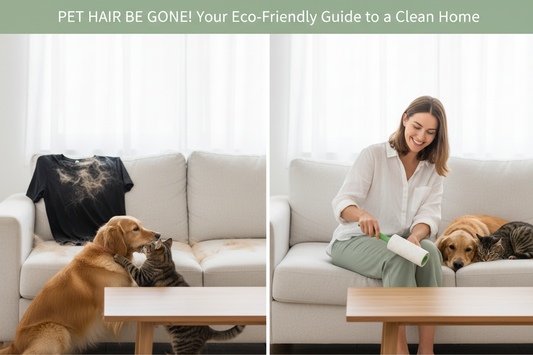 Tired of Pet Hair Everywhere? The Ultimate Sticky Roller Review for Pet Parents