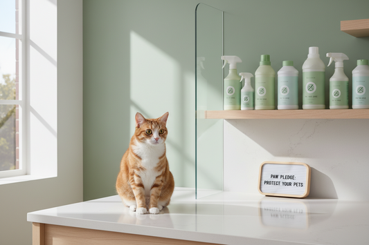 Toxic Cleaning Ingredients to Avoid for Cats (2026 Update)