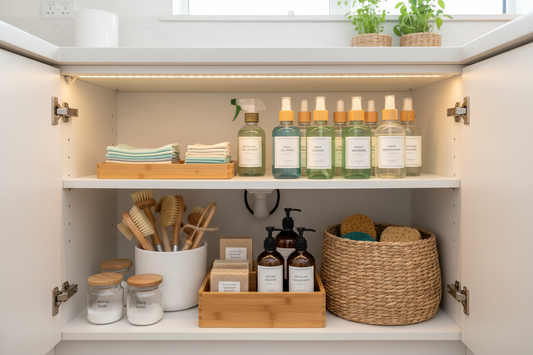 Under-Sink Organizers for Cleaning Supplies: The Smart Way to Keep Your Home Clean and Clutter-Free