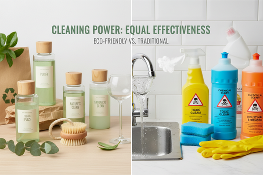 Upcycled vs. Traditional: Does Eco-Friendly Cleaning Performance Really Measure Up?