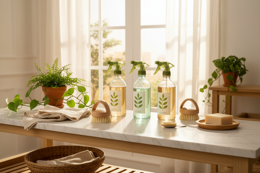 Why Eco-Friendly Cleaning Products Are Better for You and Your Home