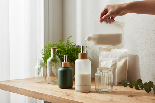 Why You Should Switch to Refillable Soaps