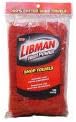 Libman B598664 Commercial High Power 100 Precent Cotton Red Shop Towels, Pack of 12