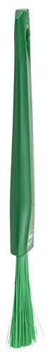Vikan 5551302 UST Detailed Brush, 1" Soft, Green