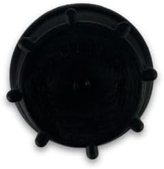 Coldbreak Beer Coupler Cleaning Cap - Bar Supplies and Beer Accessories - Ideal for Bartenders, Bar Owners, Professional and Home Brewers - Compatible with Sankey D and Euro (S), Black