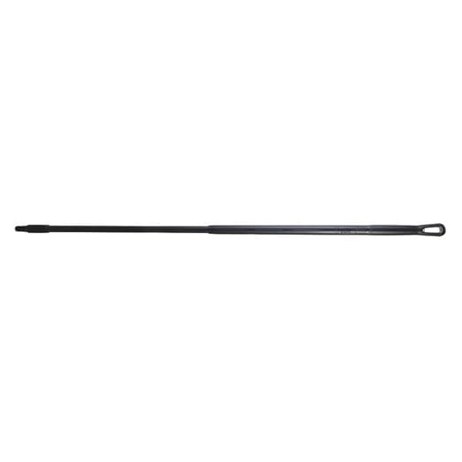 Vikan Color Coded Handle, Fibrglass, Black, 59 in 29389-1 Each