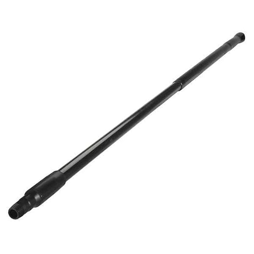 Vikan Color Coded Handle, Fibrglass, Black, 59 in 29389-1 Each