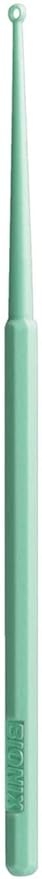Bionix - Green MicroLoop Ear Curette Tool, Earwax Removal Tool, Helps Remove Wax Buildup, for Safe Earwax Removal, Convenient & Easy-to-Use, Ideal for Healthcare Providers, Single-Use (50 Count)
