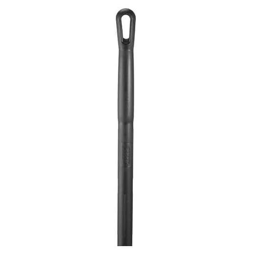 Vikan Color Coded Handle, Fibrglass, Black, 59 in 29389-1 Each