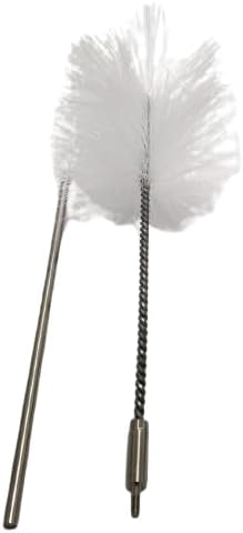 Turbo Carboy Cleaner Brush 27" Long Power Drill Attachment Bendable Plastic Bristle Cleaning Brush Clean Water Jugs Carboys Pails Demijohns w/Ease Attaches to Standard drill for Turbo Cleaning Action
