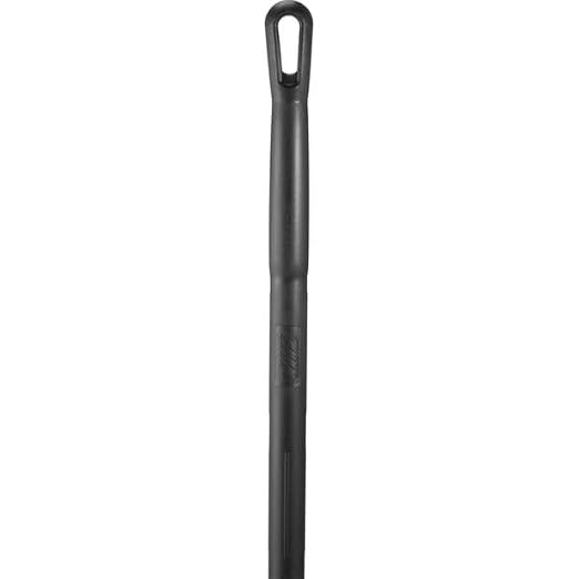 Vikan Color Coded Handle, Fibrglass, Black, 59 in 29389-1 Each