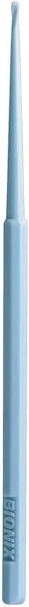 Bionix - Blue InfantScoop, Ear Curette Tool, Plastic, Earwax Removal Tool, Helps Remove Wax Buildup, Convenient & Easy-to-Use, Ideal for Healthcare Providers, Single-Use (50 Count)