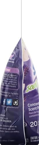 Snuggle Exhilarations in Wash Laundry Scent Booster Pacs, Lavender & Vanilla Orchid, 20 Count