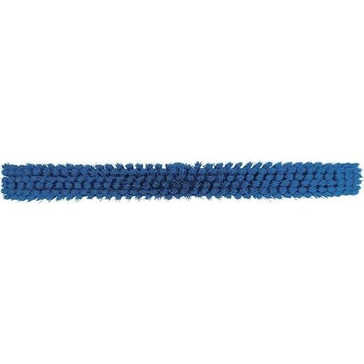 Vikan 24 in Sweep Face Broom Head, Soft, Synthetic, Blue 31993-1 Each