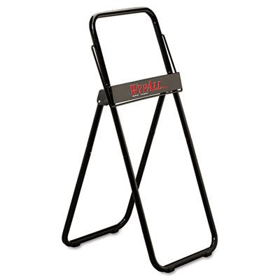WypAll Jumbo Roll Wiper Dispenser (80596), Black, Portable, 16.8"x18.5"x33" (Qty 1)